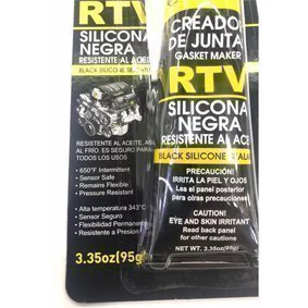 Silicona Negra
