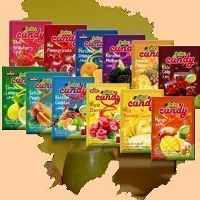 Refresco Candy limon 50*U